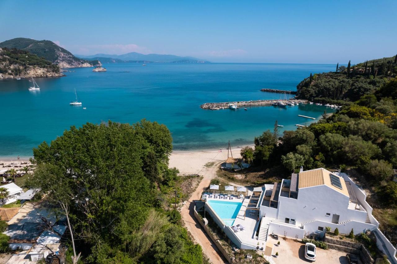 Alboro Seaside Suites 파르가 외부 사진
