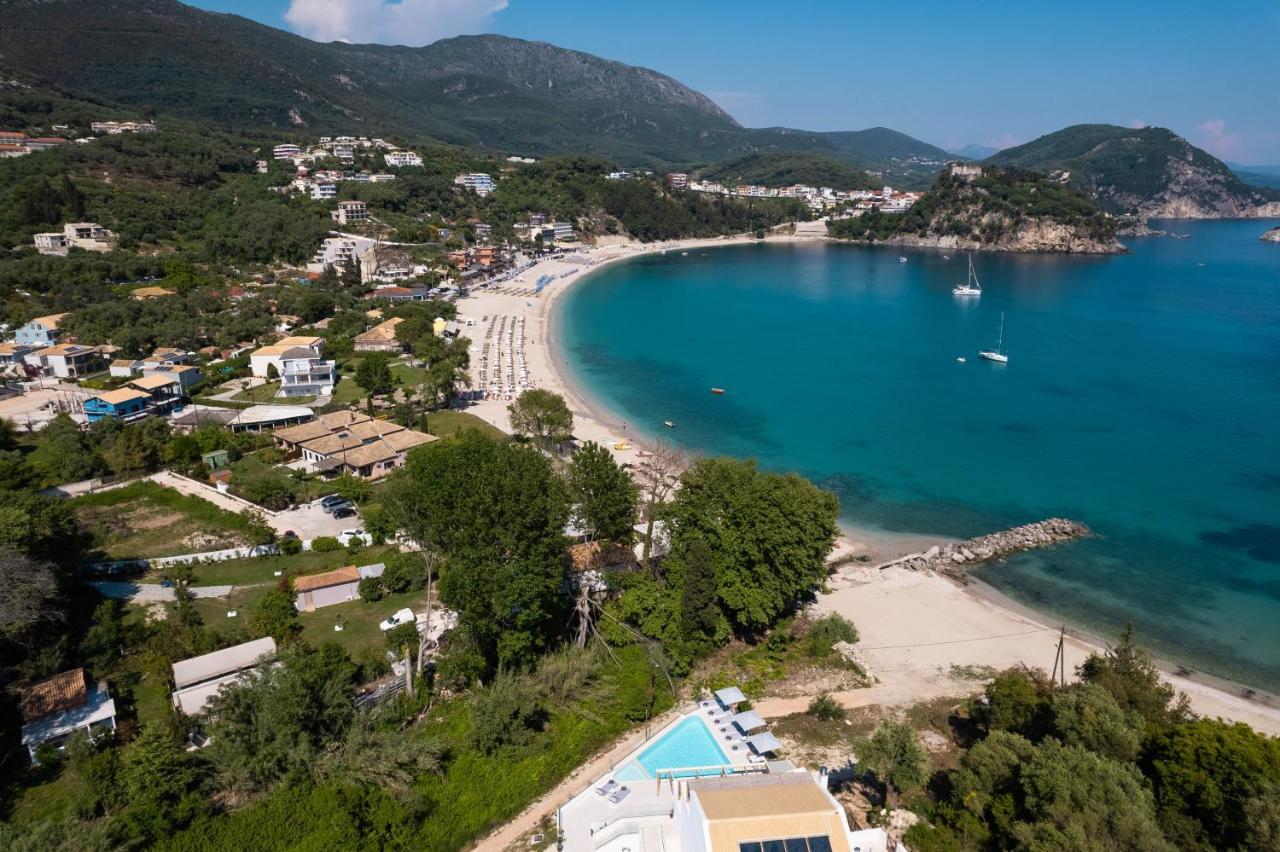 Alboro Seaside Suites 파르가 외부 사진