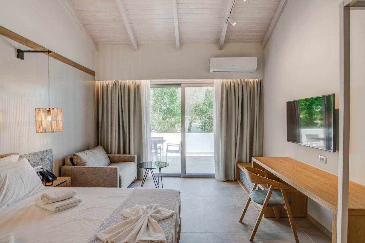 Alboro Seaside Suites 파르가 외부 사진