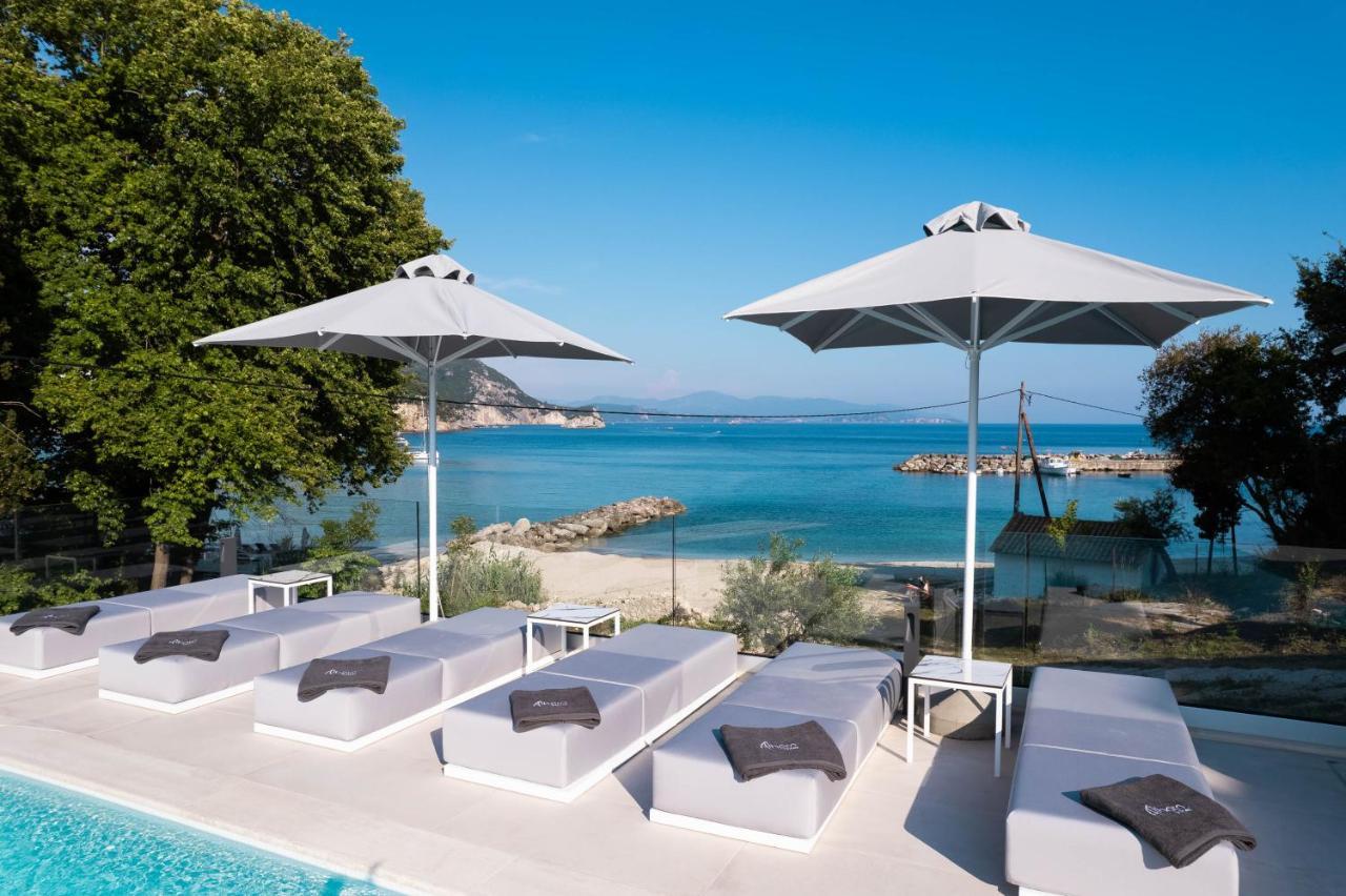 Alboro Seaside Suites 파르가 외부 사진